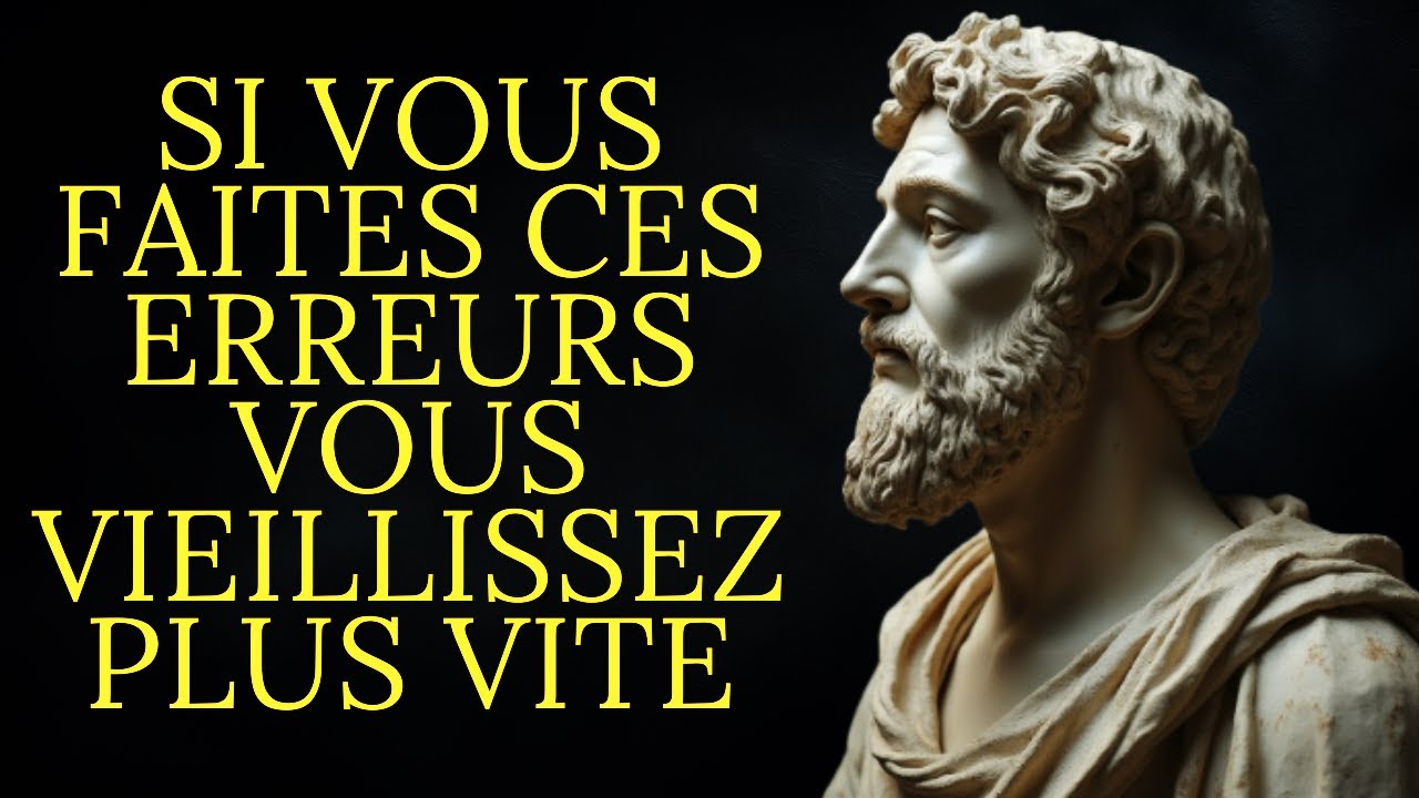 12 mauvaises habitudes qui vous font vieillir plus vite sans même vous en rendre compte | Stoïcisme
