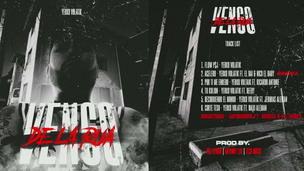 Por Ti Me  Enrredo - Yerko Volatik Ft @ricardoantoinee20.02