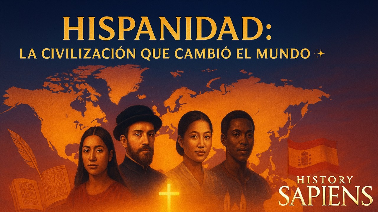 La Civilización Hispana: 500 Años de Historia, Cultura y Unión (Documental Completo)