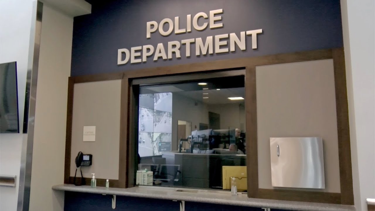Needham Police Headquarters Tour