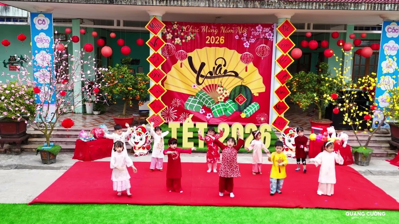 Văn nghệ 3 tuổi