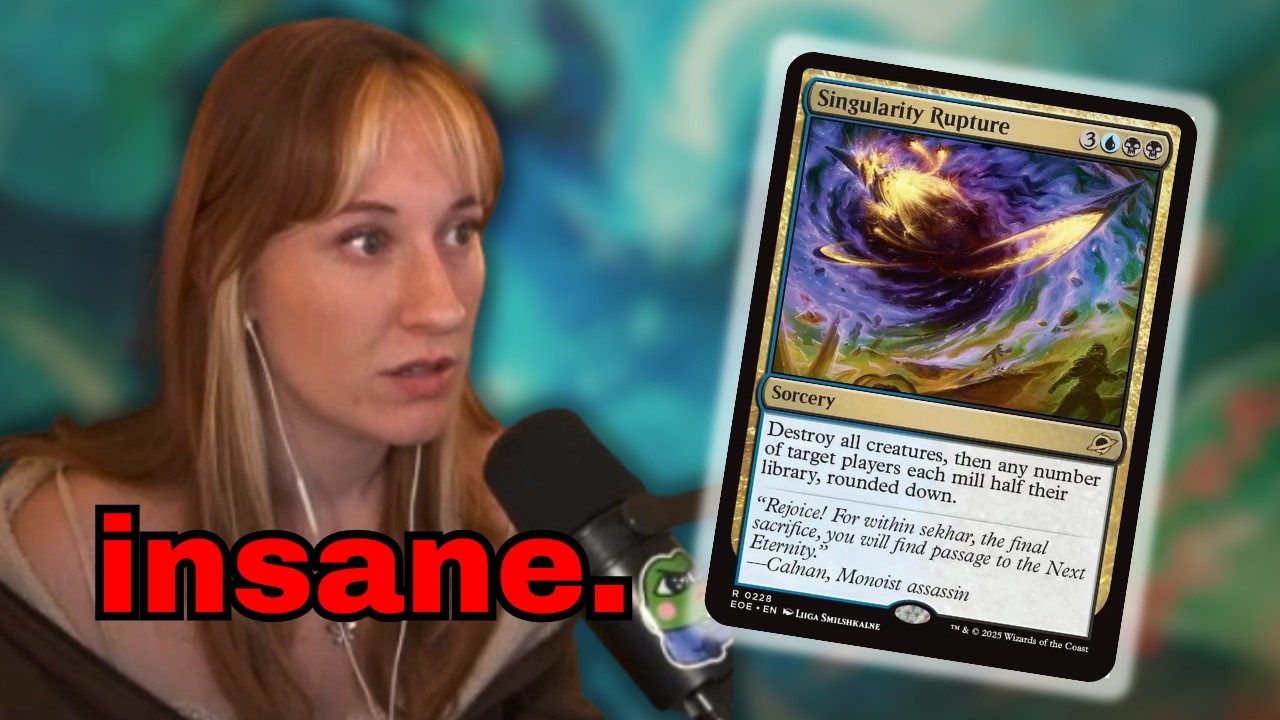 this card changed my entire Magic The Gathering Arena game