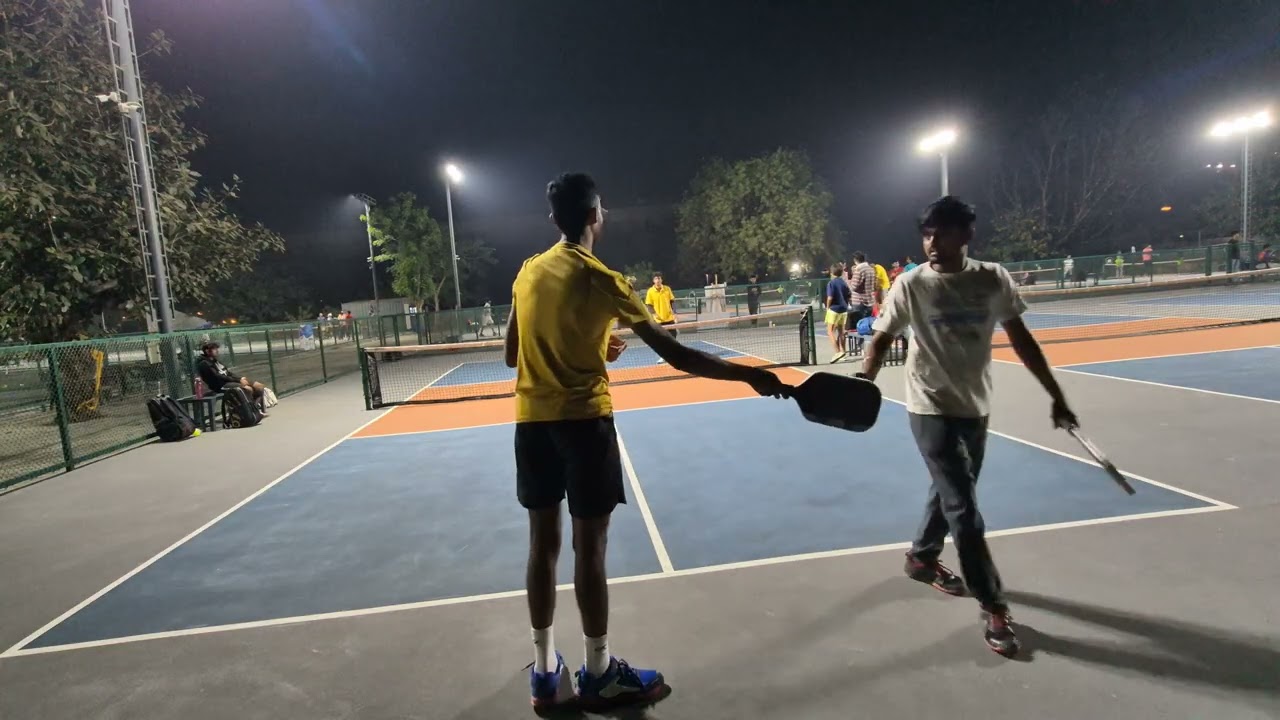 Dinks N Drops 6.0 || Men’s Doubles SF || Tanay & Lalitya Vs. Jayesh & Ajay