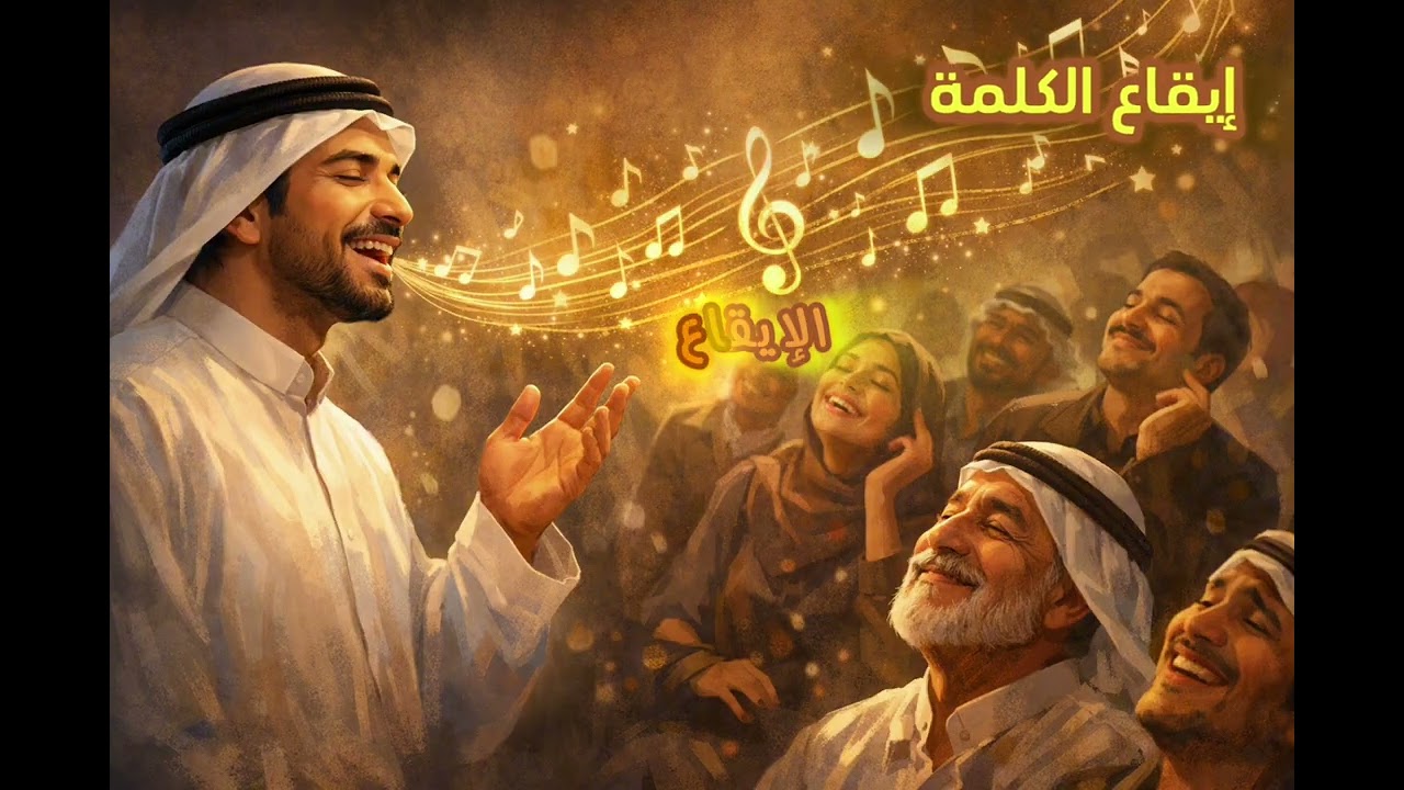 إيقاع الكلمة