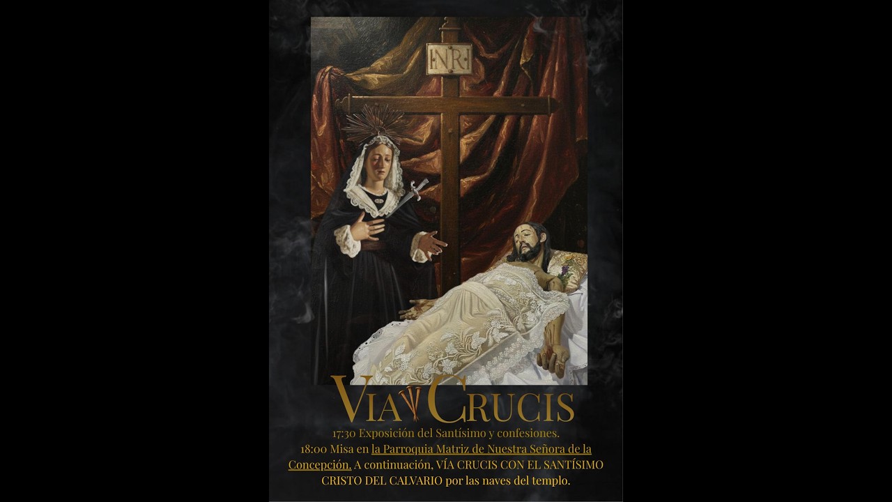 Vía Crucis en Realejo Bajo. 20 de Marzo de 2026