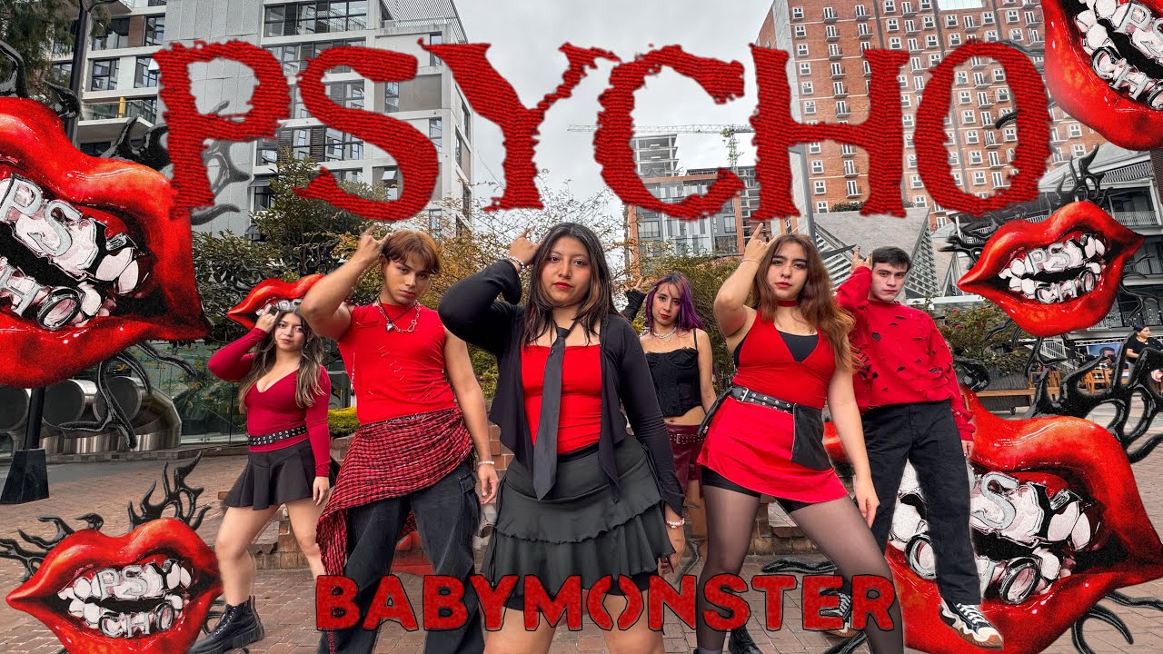 [KPOP IN PUBLIC] BABYMONSTER (베이비몬스터) - PSYCHO | Dance cover by SkyBeat Guatemala