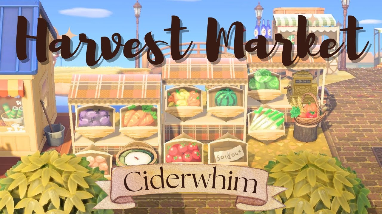 Ciderwhim Harvest Market 🍂 | Fall Produce & Cozy Vibes