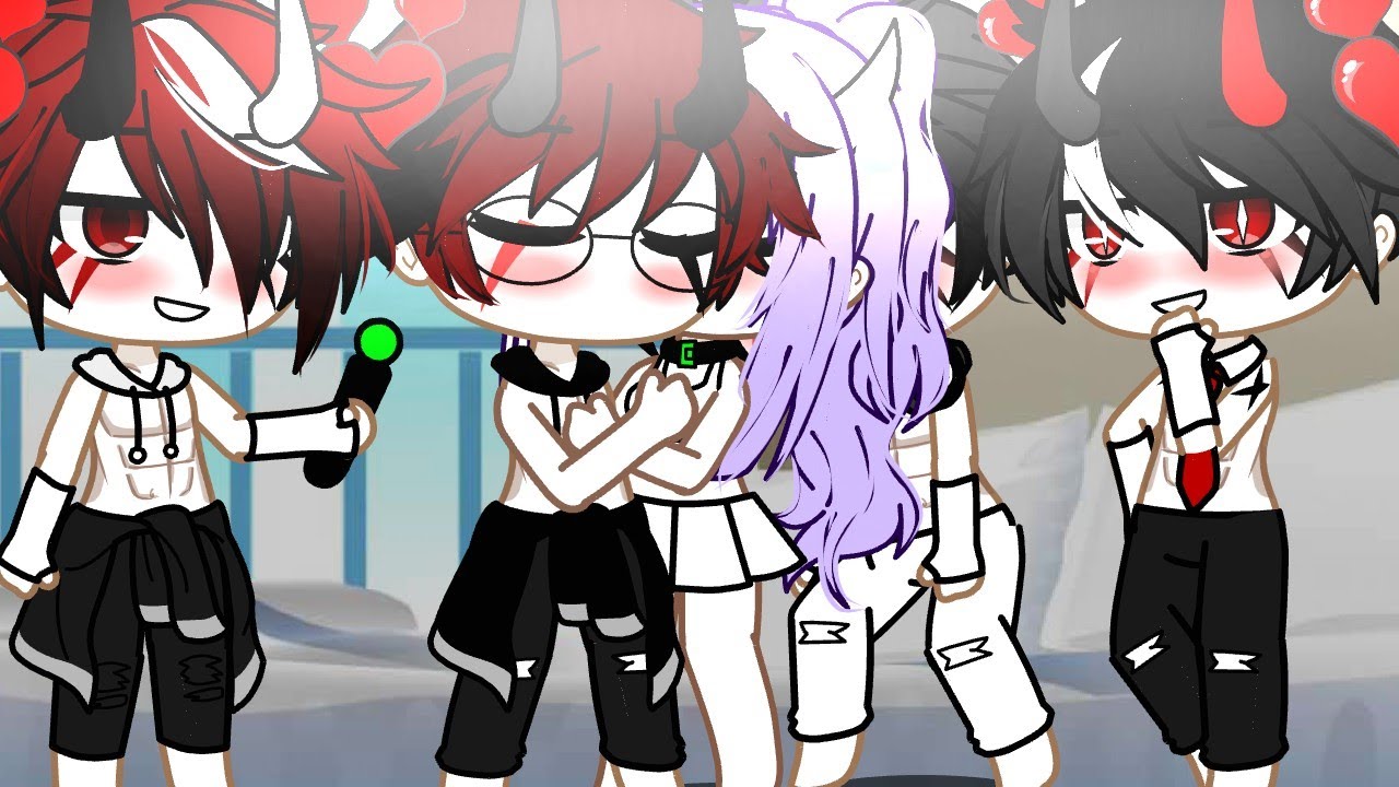 Dijodohkan dengan 4 cowok sekaligus? 17+ ✨part1 #gacha life Indonesia #