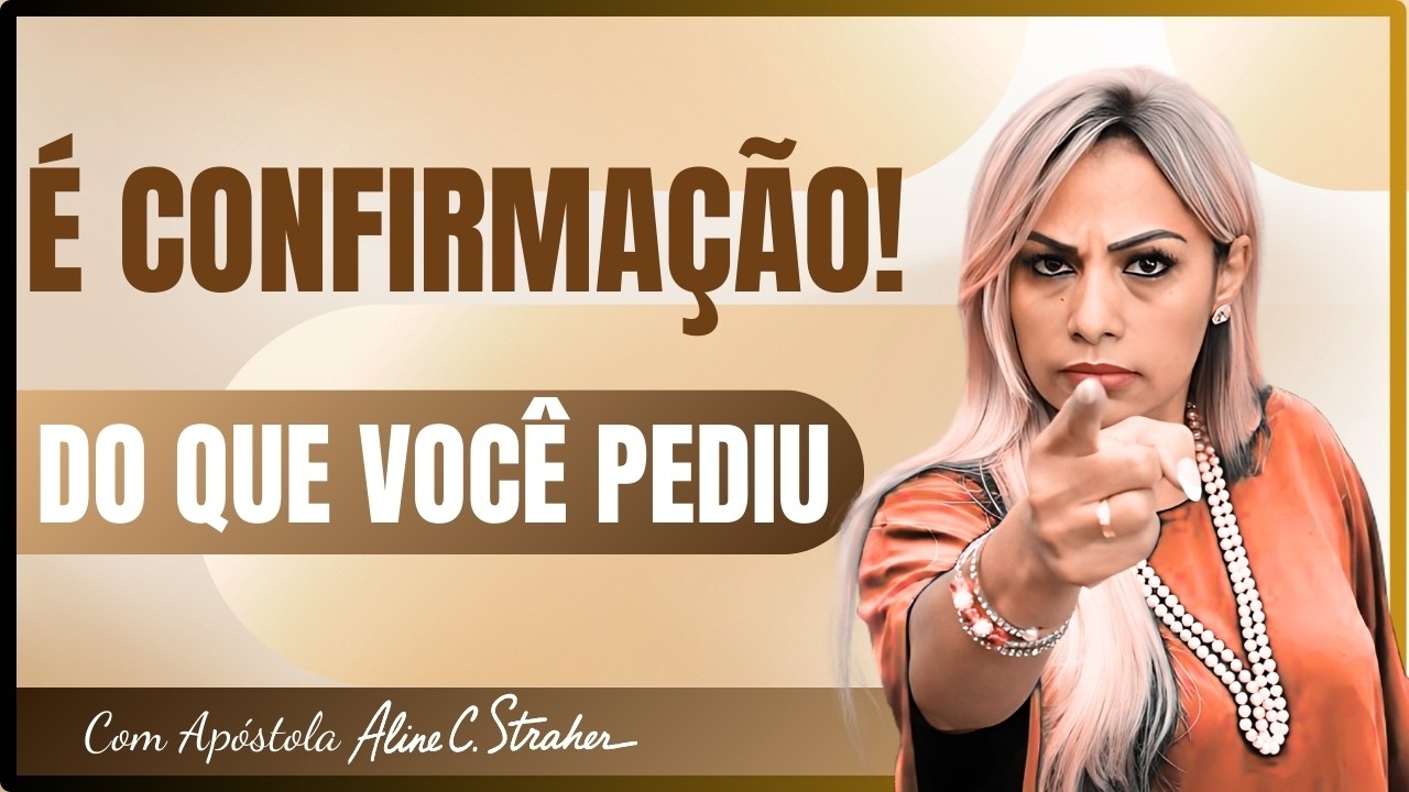 🚨🔴 AO VIVO AGORA | ESSA REVELA&Ccedil;&Atilde;O &Eacute; CONFIRMA&Ccedil;&Atilde;O DO QUE VOC&Ecirc; PEDIU ESSES DIAS! 😭🔥 @alinestraher