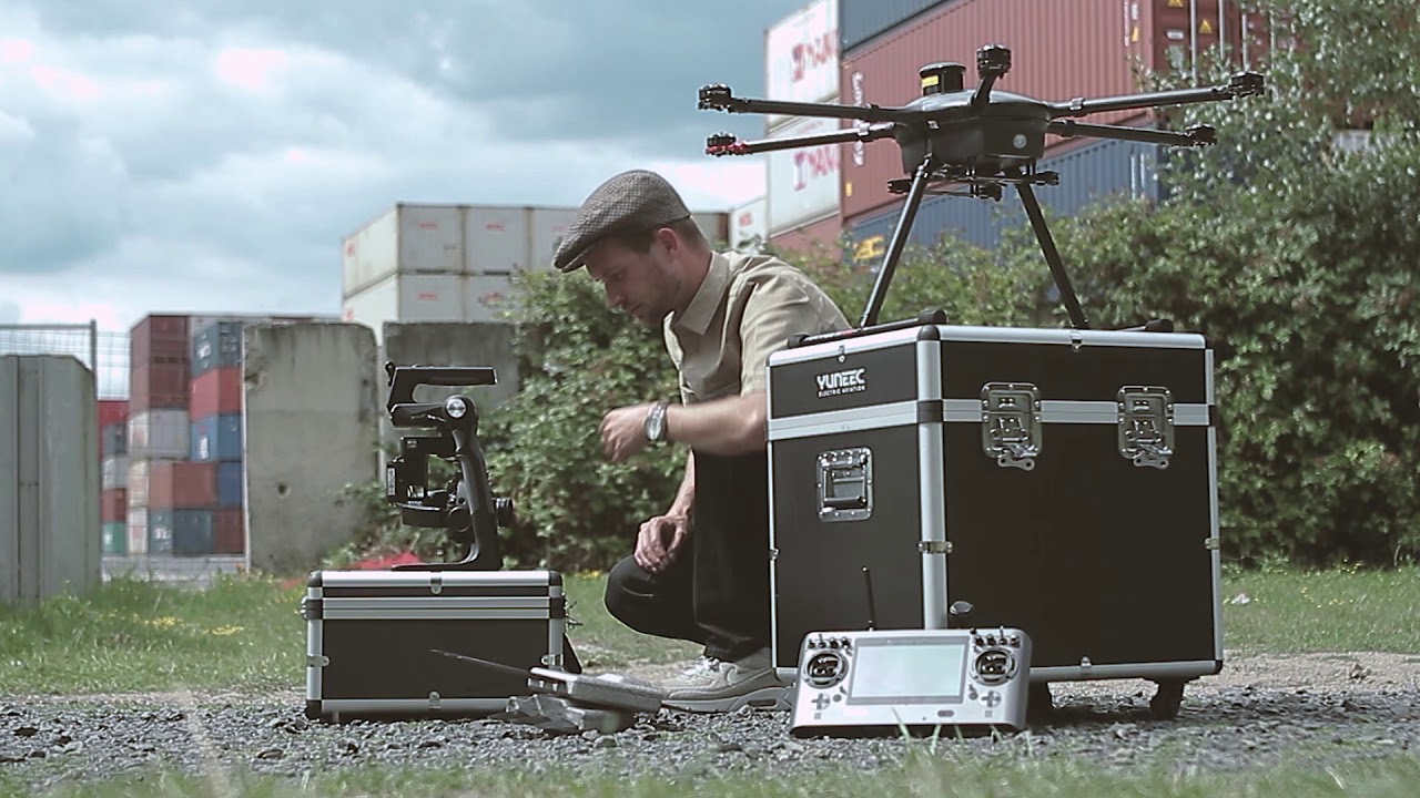 YUNEEC H920 - Make ready to fly