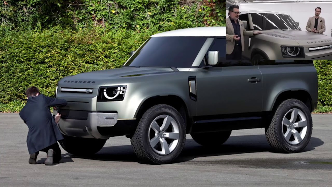 The New Land Rover Defender: Reinventing an icon