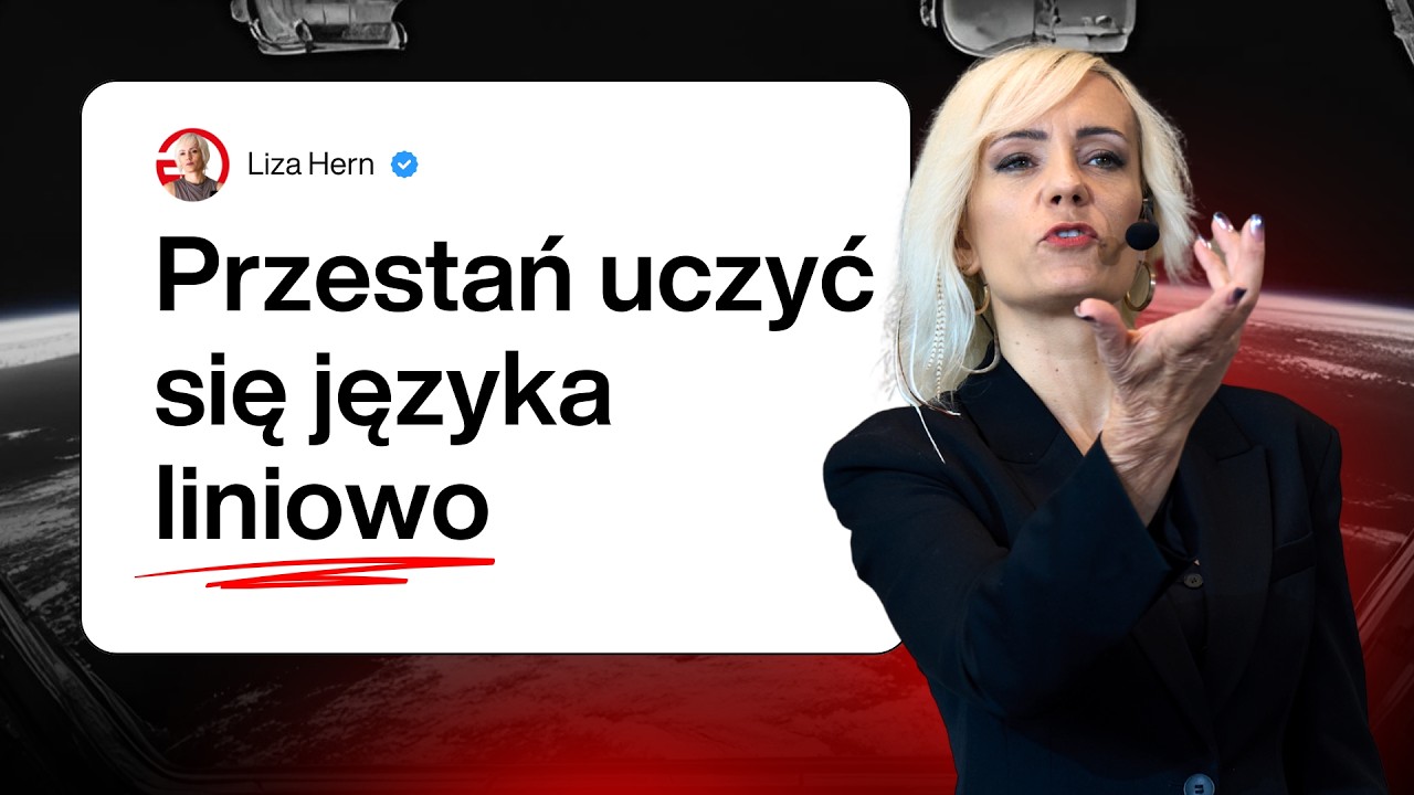 Tradycyjne sposoby nauki nie działają! Aktywuj Angielski holograficznie. [fragment warsztatu]
