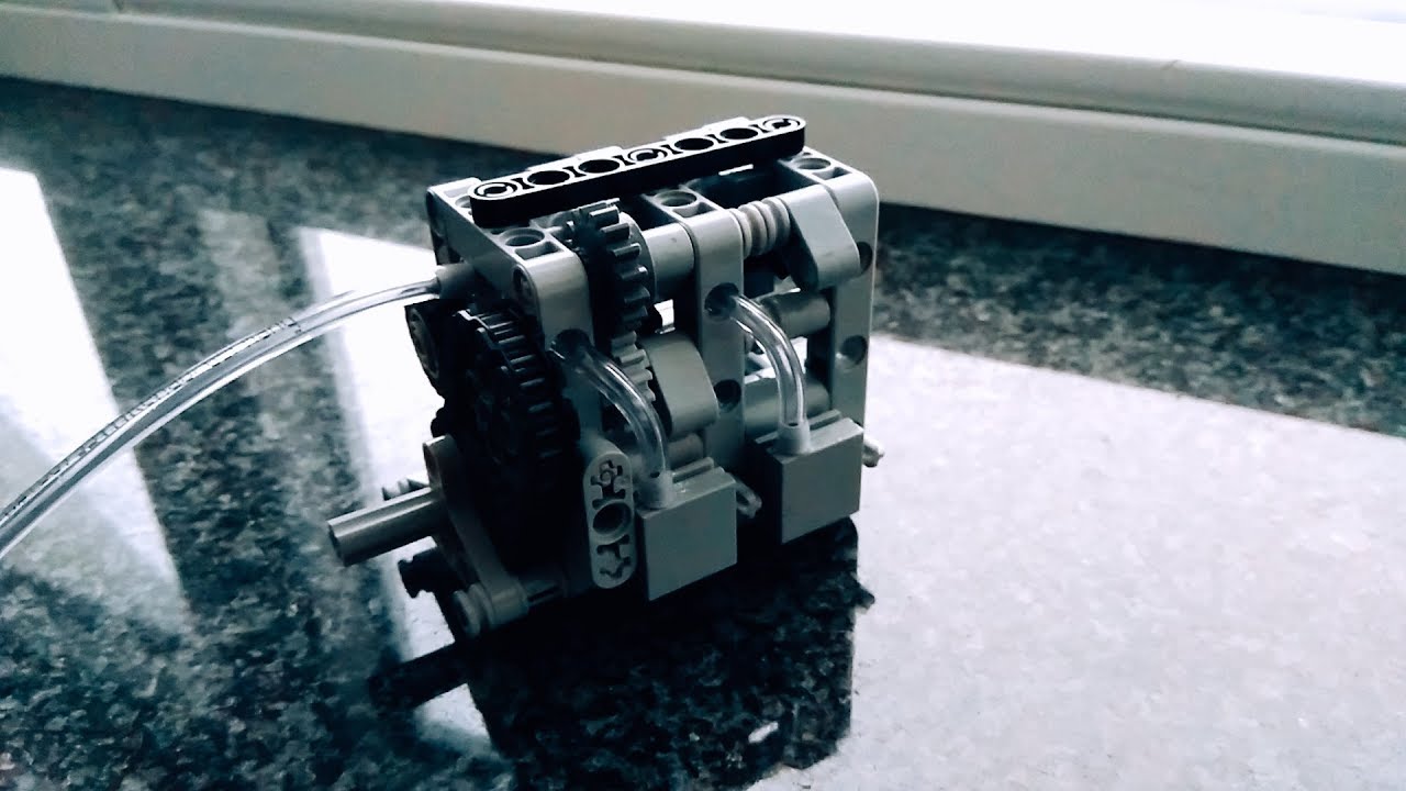 5000 rpm Working Lego Fake Engine