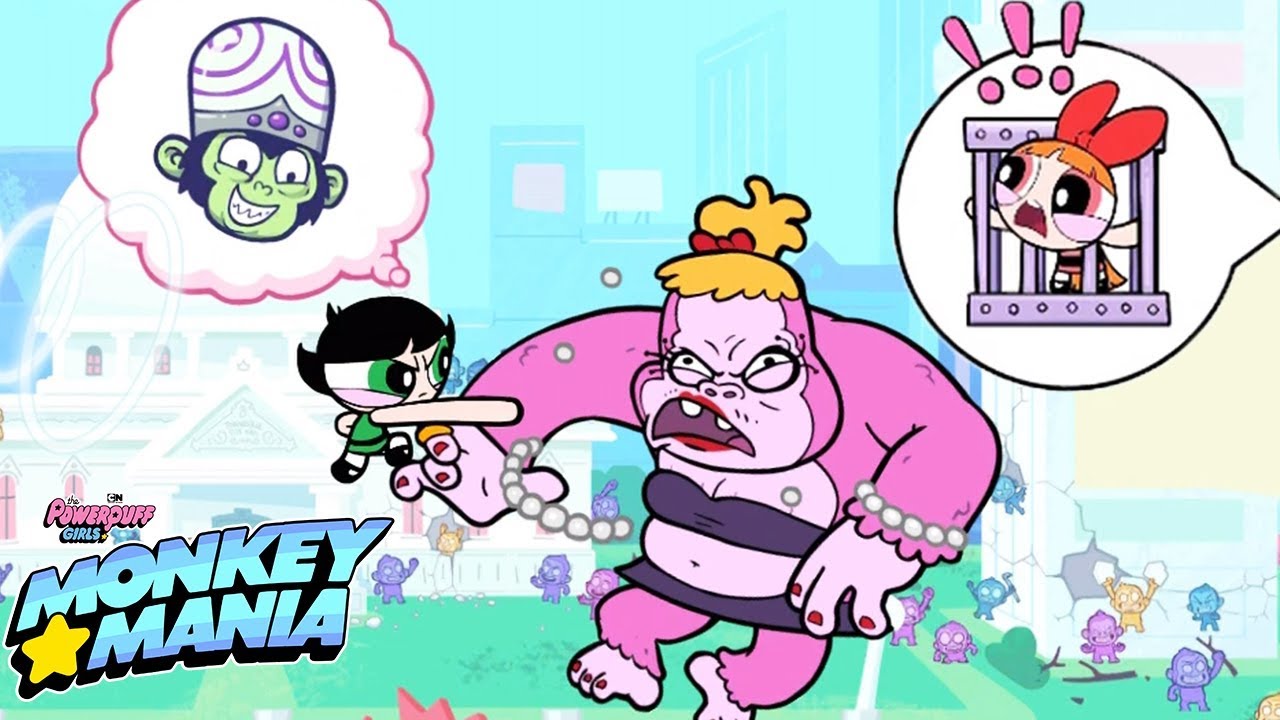 The Powerpuff Girls: Monkey Mania - Gameplay Walkthrough By Cartoon Network!
