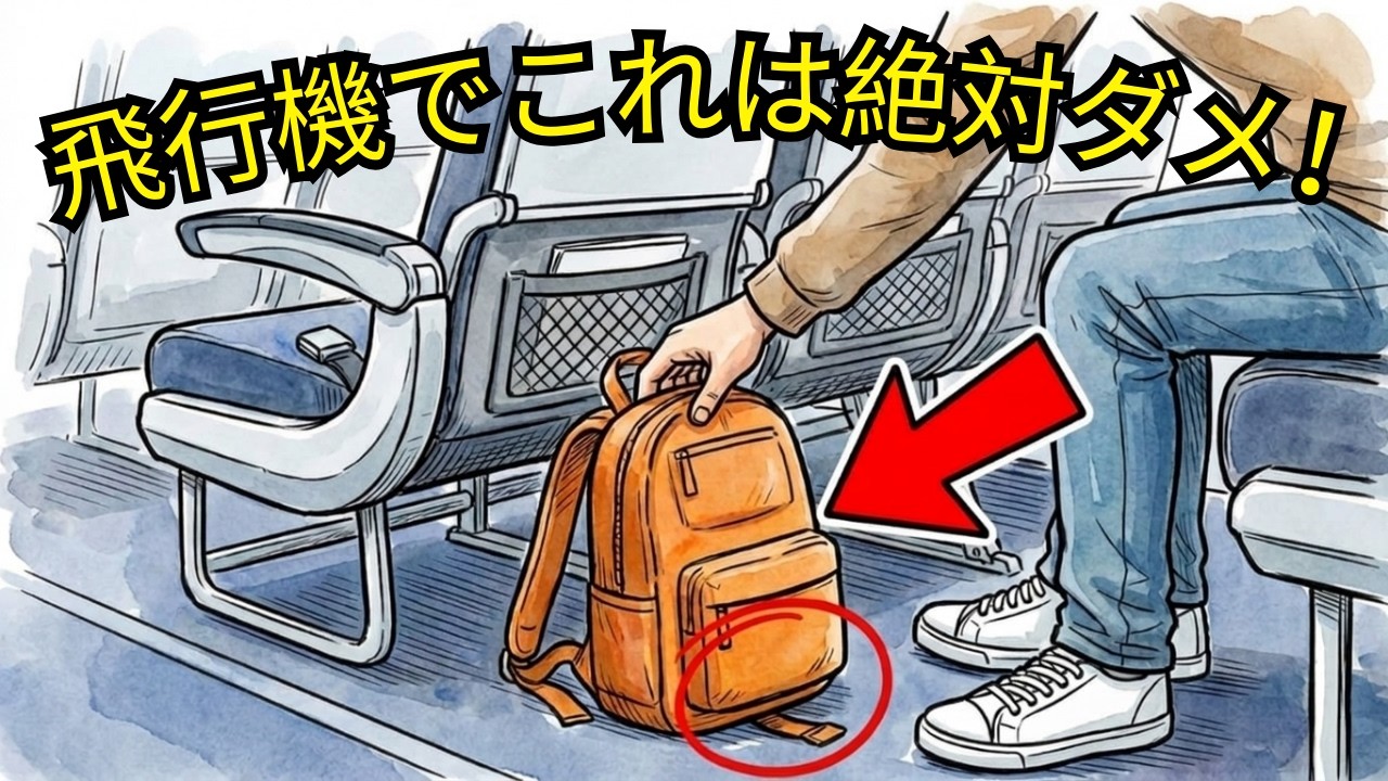 航空会社が知られたくない空港の秘密20選