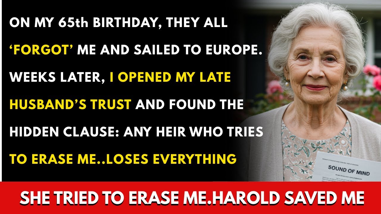 My Family Erased Me… But My Husband’s Will Saved Me