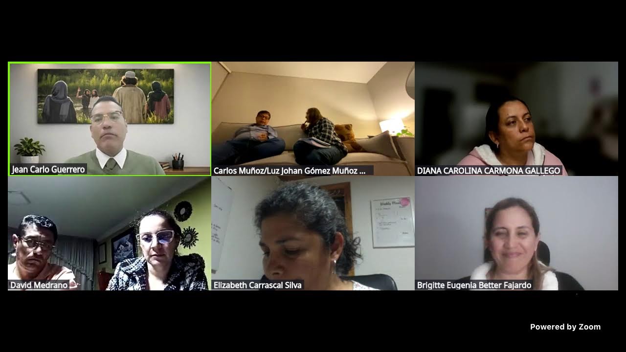 Reunión Misioneros de Servicio y Especialistas