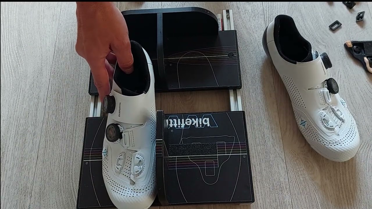 Bikefitting tipps Cleats richtig montieren / How to mount cleats correctly