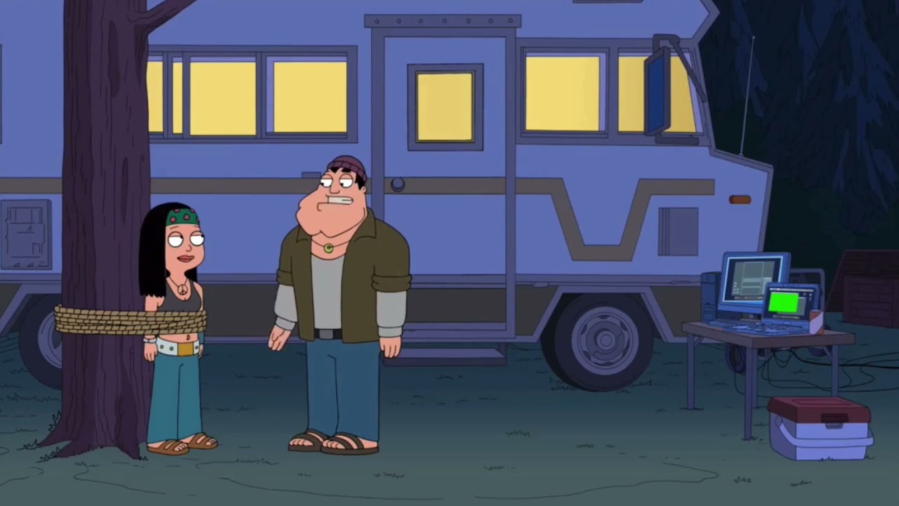American Dad - CIA Technology (Compilation)