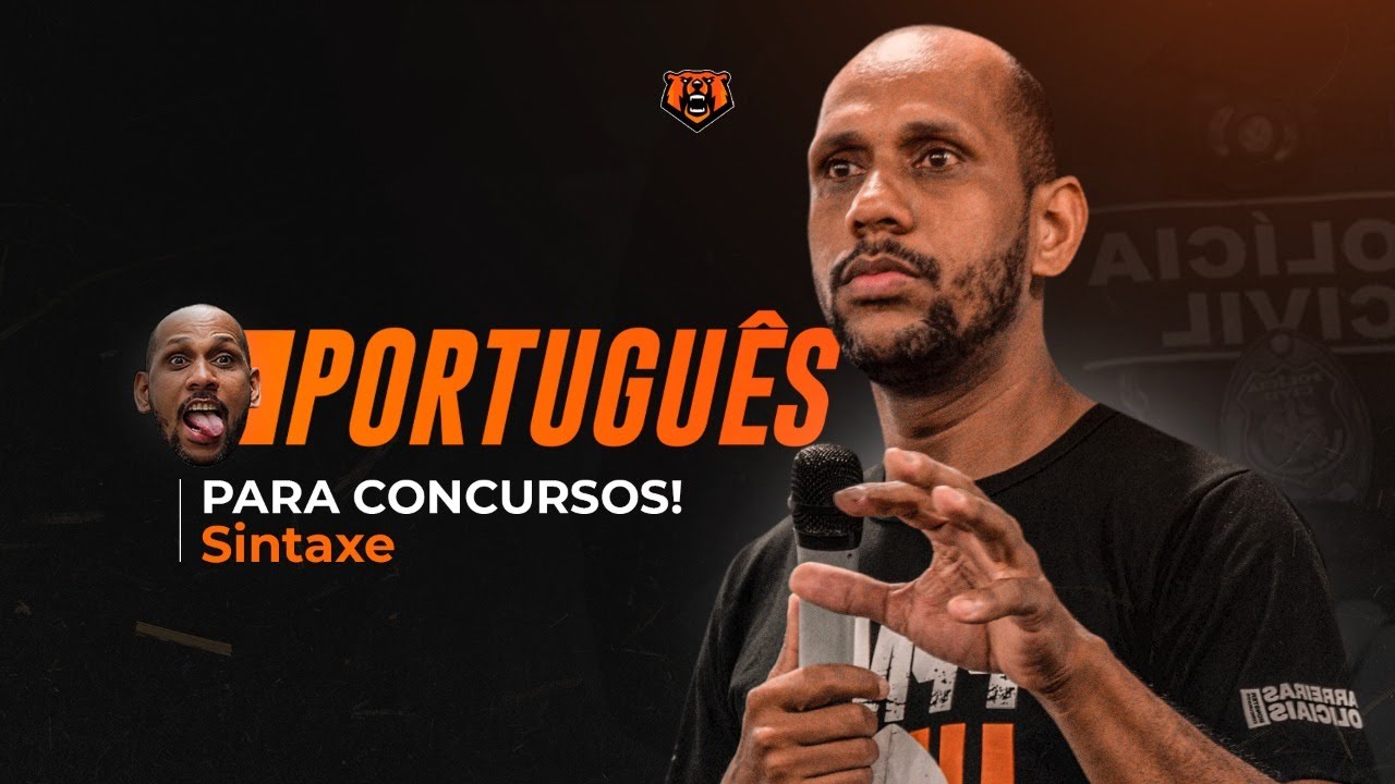 Português Para Concursos - Sintaxe