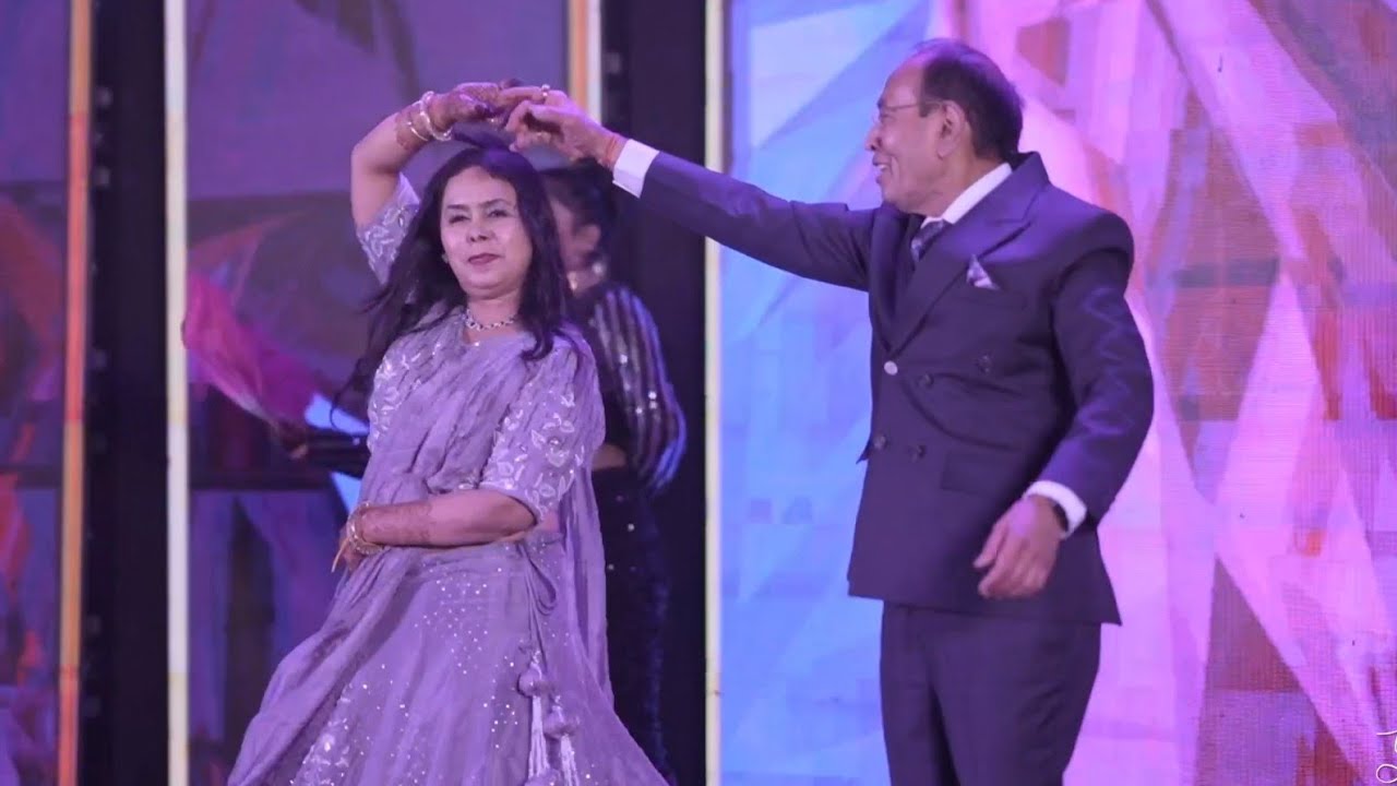 Groom’s Parents Steal the Show | Sangeet Dance Performance