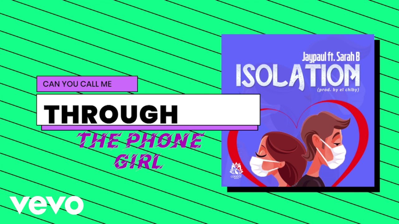Jaypaul - Isolation [Lyrics Video] ft. Sarah B