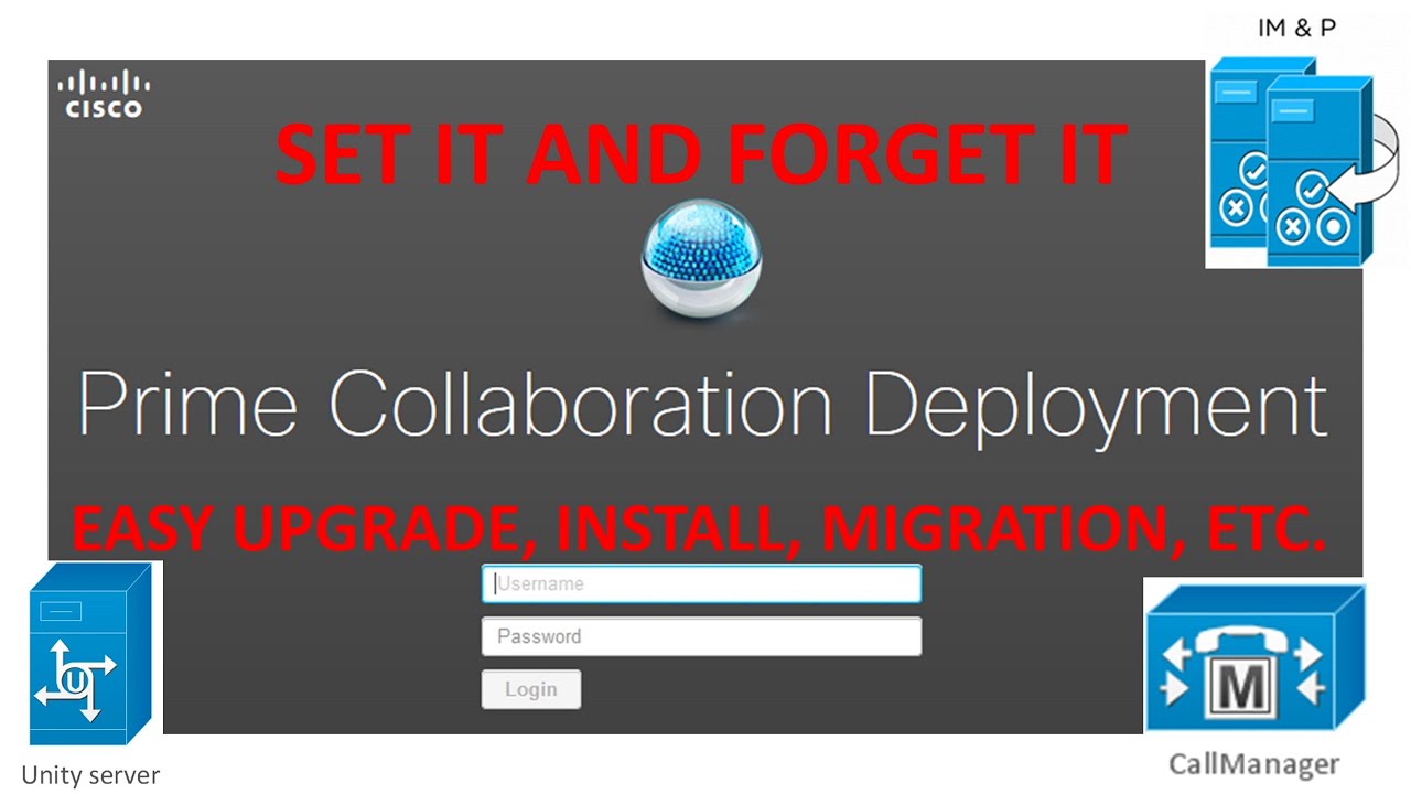 Upgrade Cisco UC Products With PCD