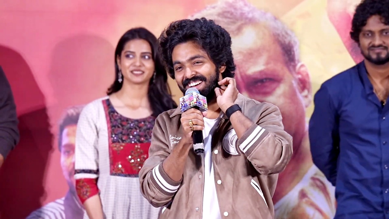 Hero GV Prakash FUN Speech @ Happy Raj Trailer Launch Press Meet | Daily Culture
