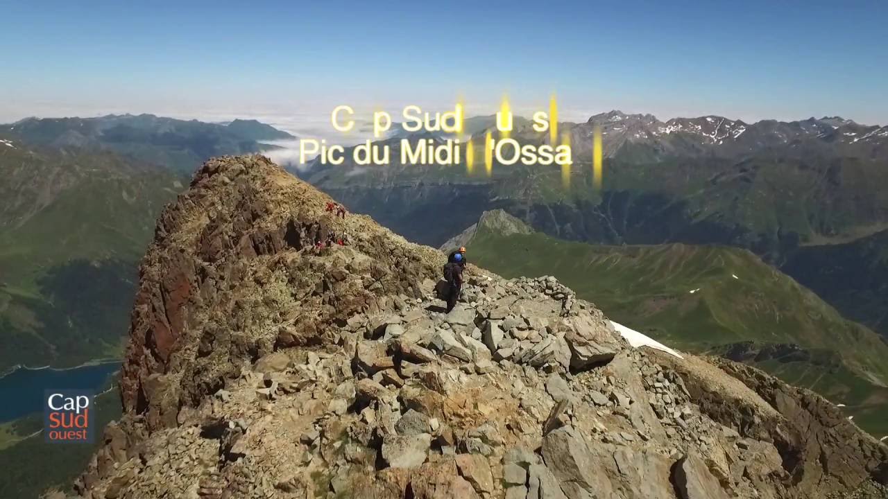 Ascension du Pic du Midi d'Ossau -Cap Sud Ouest
