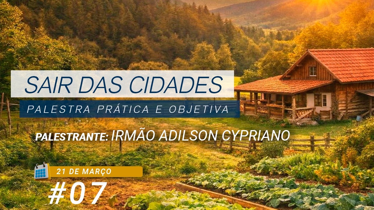 Ideias para sustento e gera&ccedil;&atilde;o de renda no campo - #07 - 21/03/2026