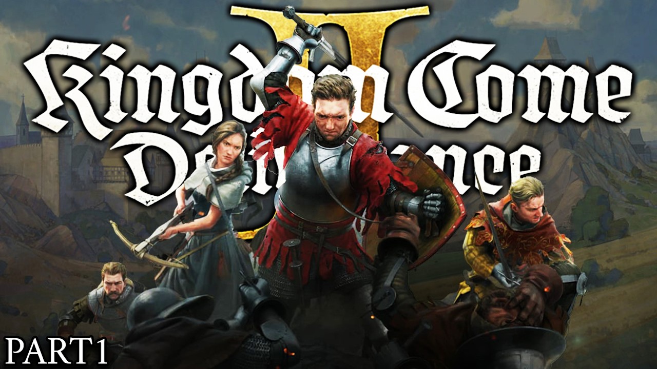 Kingdom Come: Deliverance II | First Playthrough - LIVE 🔴