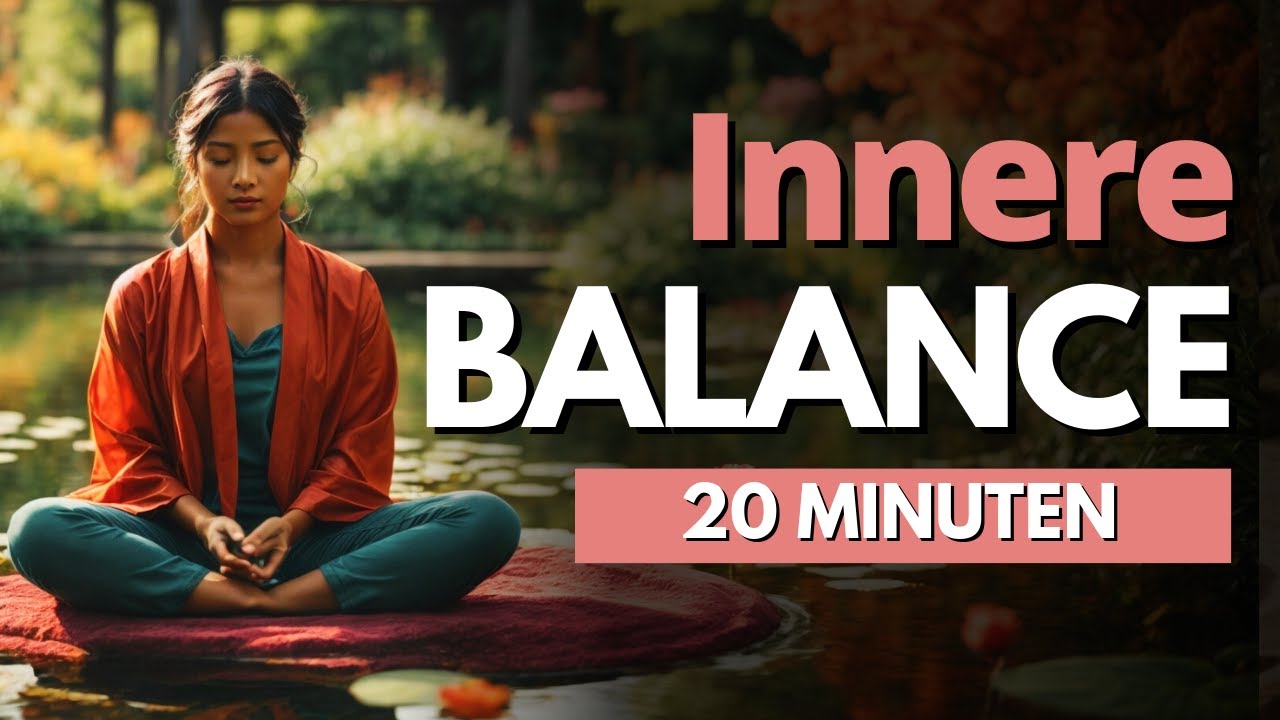 Bring dein leben in Balance ⚖️  Meditation für Ausgeglichenheit & Ruhe