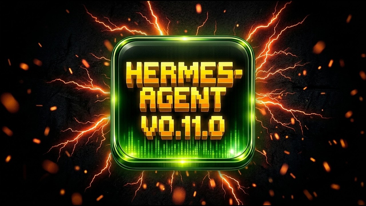 Hermes Agent v0.11 Is Actually Insane (GPT-5.5 Test)