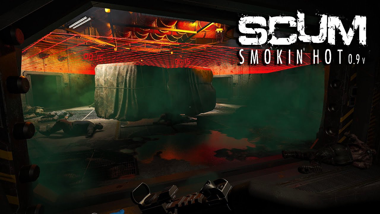 Scum 0.9 - Survival Gameplay : Day 40 - Ultimate Playthrough with the Goof Troop