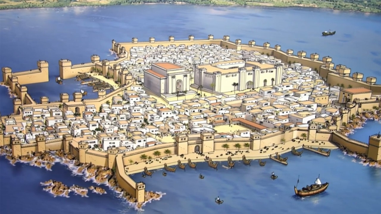 20 Ancient Ports That Controlled Ancient World Trade