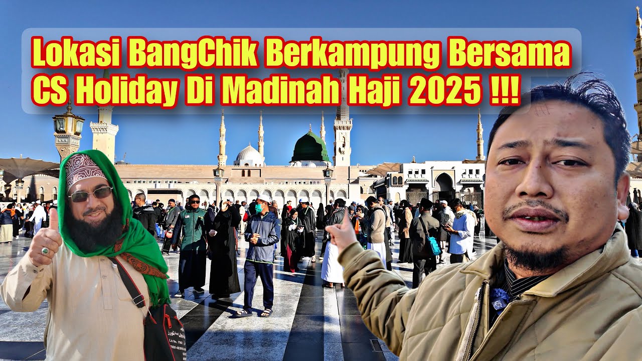 Perkhidmatan Terbaik Di Madinah !!! Fadhilat Pun Besar Kalau Pergi Setiap Hari Dari Masjid Nabawi