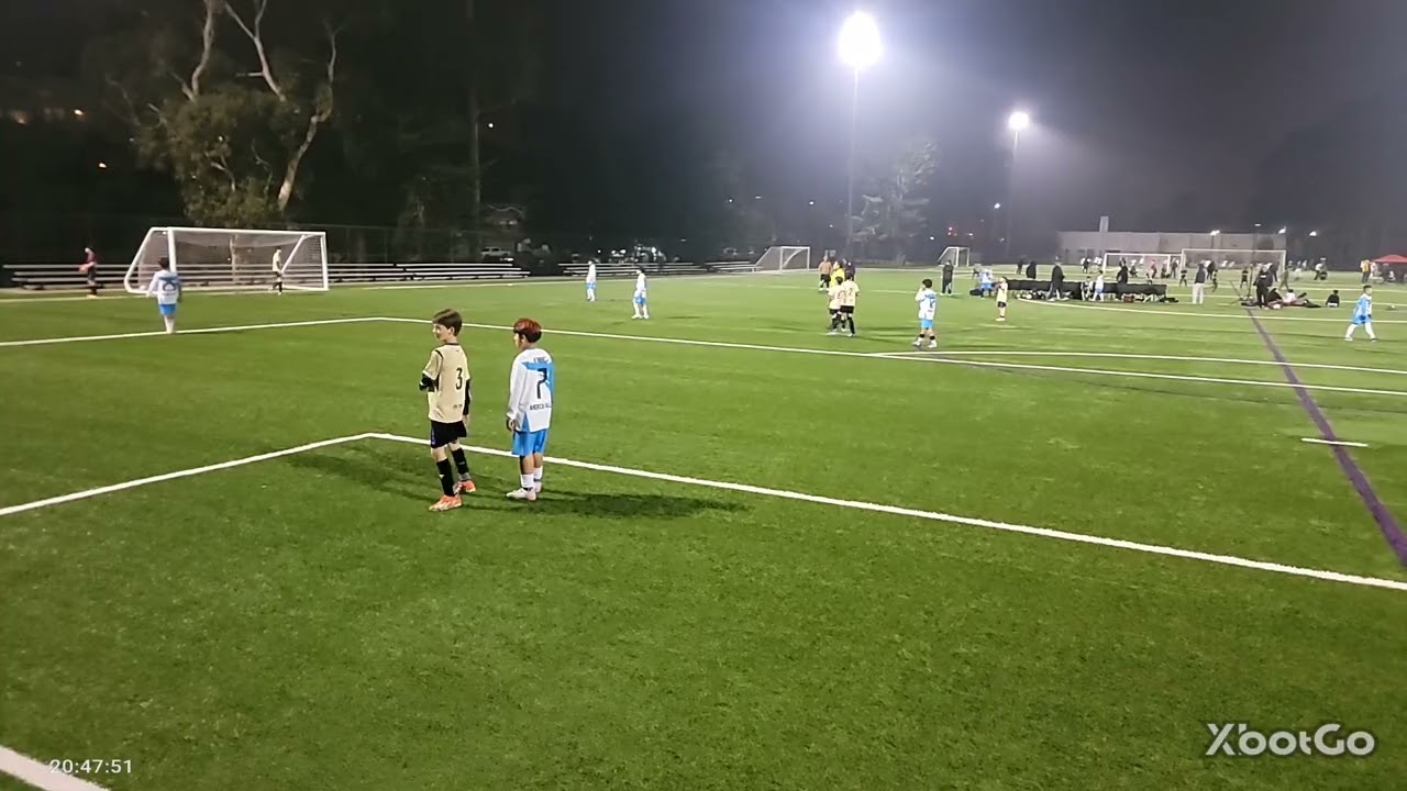 AMERICA VALLEJO vs BARCELONA 2-2 TORNEO EN SAN FRANCISCO CA.  SEGUNDO TIEMPO 02/06/26