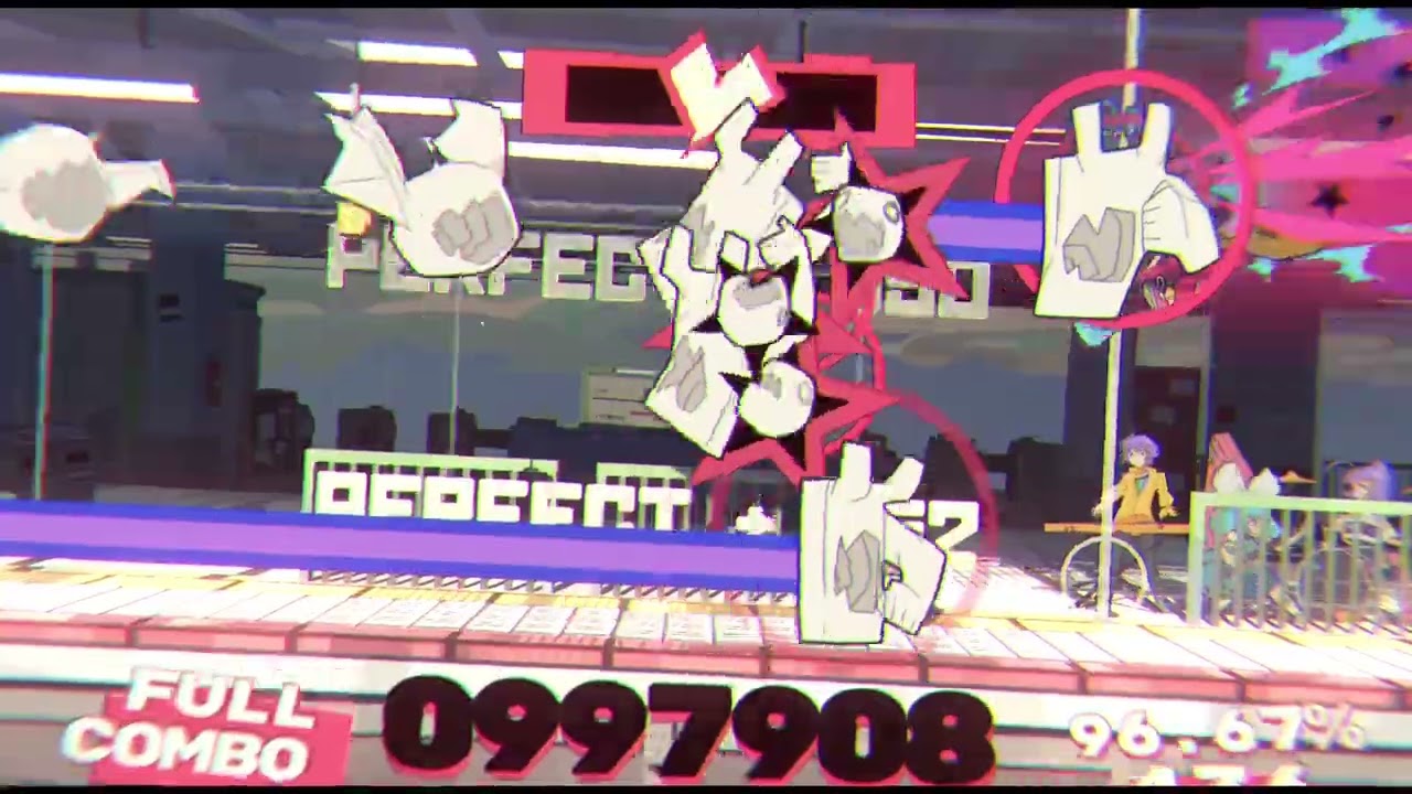 future people UNBEATABLE full combo - unbeatable lv. 14