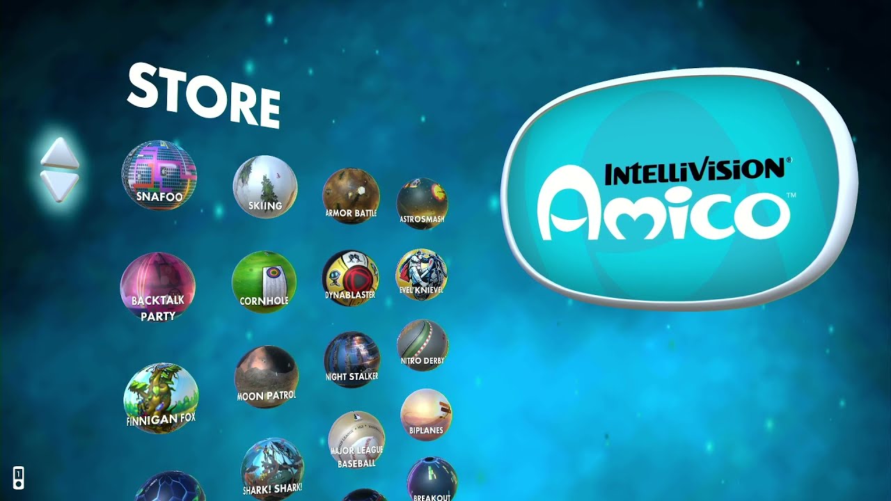 Intellivision® Amico™ Sneak Peek | User Interface
