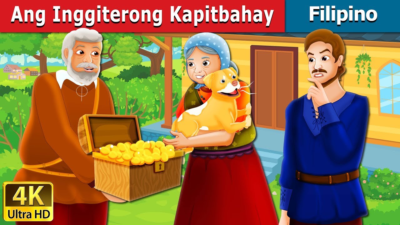 Ang Inggiterong Kapitbahay | The Envious Neighbour in Filipino | @FilipinoFairyTales