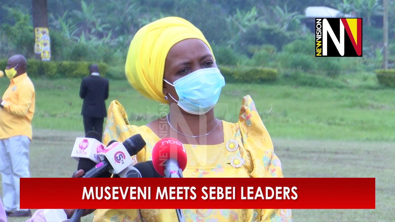 Museveni meets Sebei leaders
