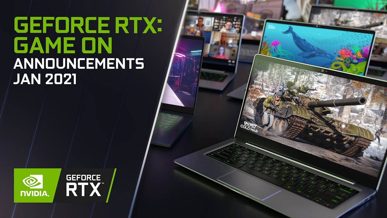 Ноутбуки на базе NVIDIA GeForce RTX 30-й серии | RTX 3060 | Официальная презентация