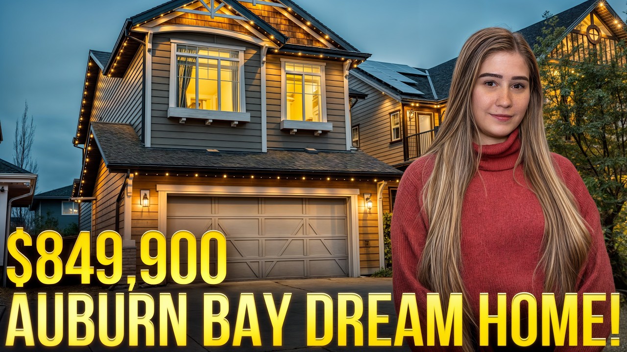 Inside This $849,900 Lake Community Home in Auburn Bay, Calgary