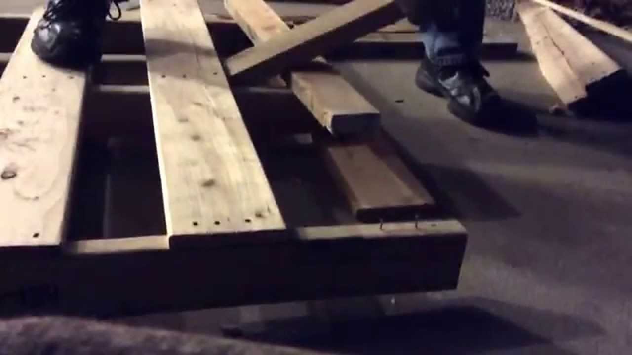 Pallet Breakdown tool. DIY Easy to make