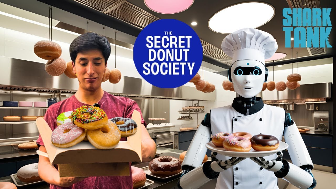 Entramos a The Secret Donut Society: ¡La tienda sin humanos que conquistó Shark Tank!