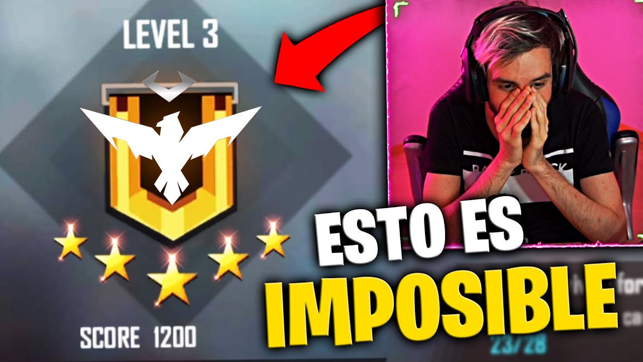 NUEVO RANGO DE FREE FIRE * increíble lo que paso * | Kenai V BOT