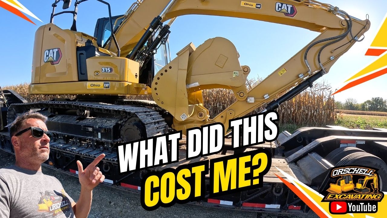 НОВЫЙ ЭКСКАВАТОР CAT 315 СЛЕДУЮЩЕГО ПОКОЛЕНИЯ &mdash; ПЕРВЫЙ ВЗГЛЯД И ДЕМОНСТРАЦИЯ!