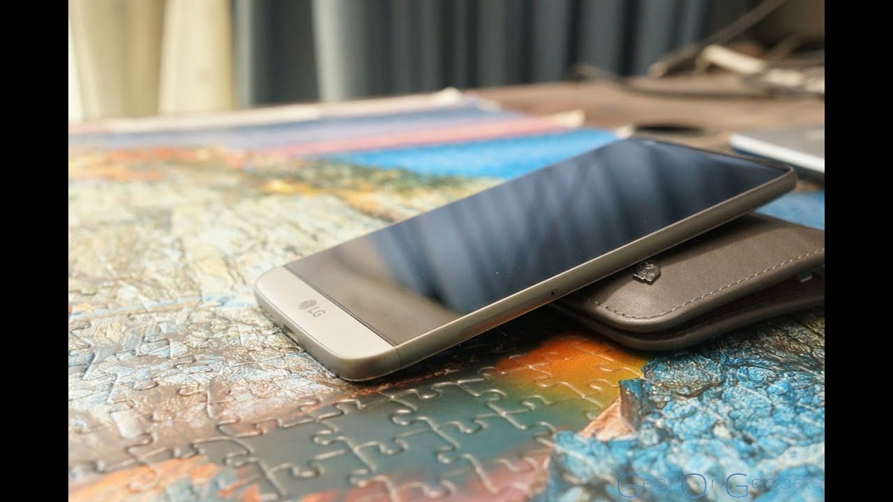 (LG G5 Arabic Review)G5 مراجعة أل جي