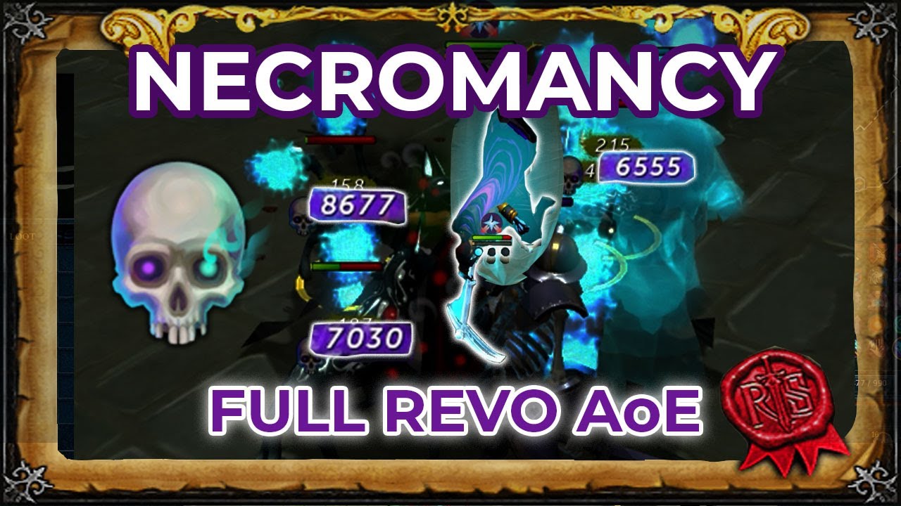 Updated Full Revolution Bars for AoE (Multi Target) with Necromancy [RS3]