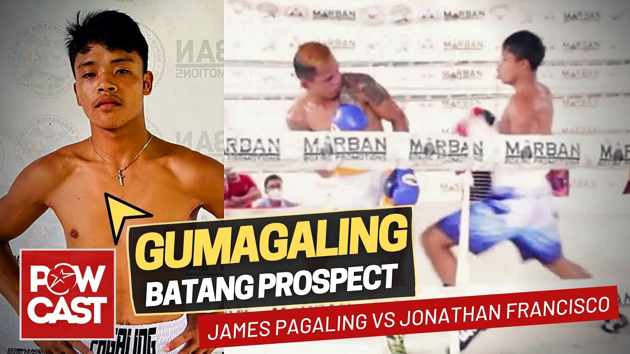 Gumagaling! James Pagaling vs Jonathan Francisco Boxing Full Fight | Marban Promotions